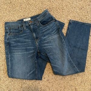 Madewell The High-Rise Slim Boyjean 25P